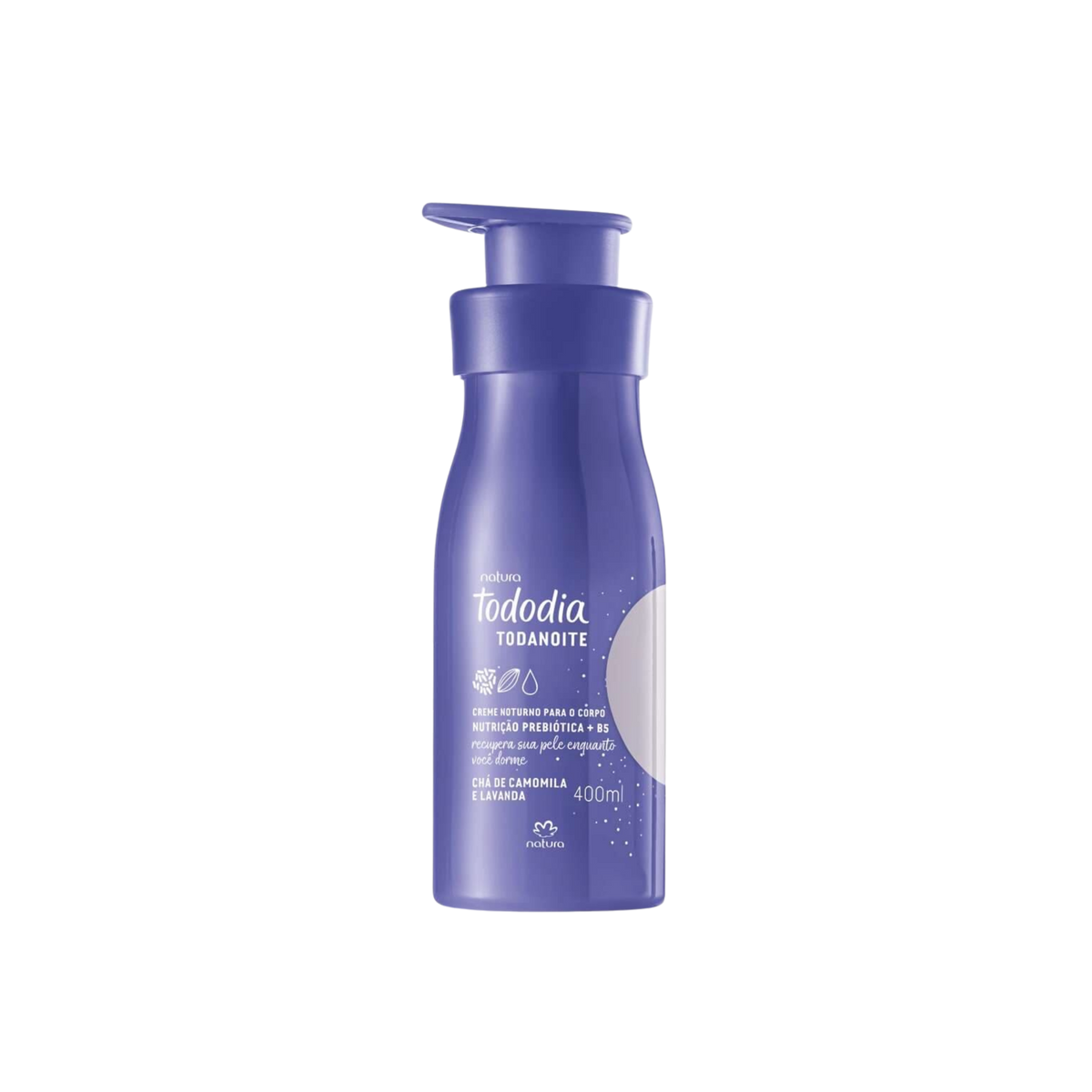 TODODIA CHÁ DE CAMOMILA E LAVANDA Creme Corporal 400ml