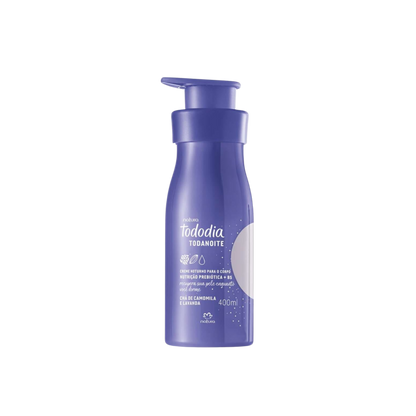 TODODIA CHÁ DE CAMOMILA E LAVANDA Creme Corporal 400ml