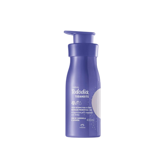 TODODIA CHÁ DE CAMOMILA E LAVANDA Creme Corporal 400ml