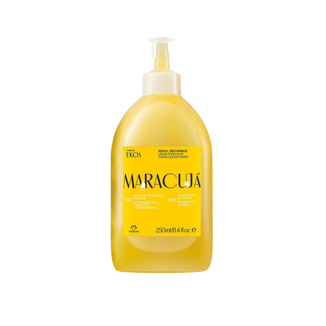 EKOS MARACUJA Refil Sabonete liquido para mãos 250ml