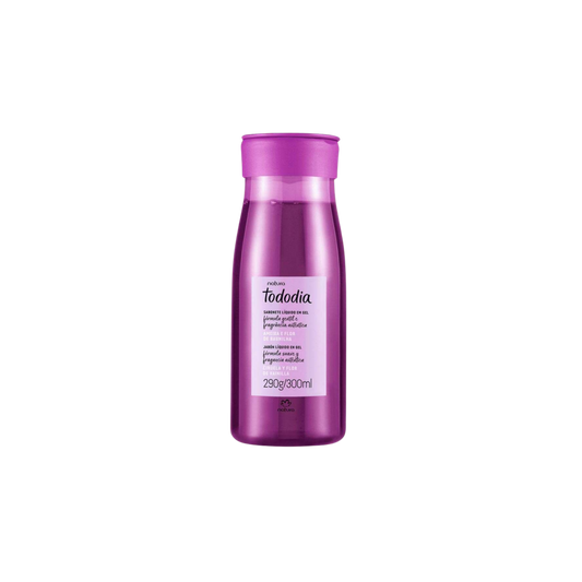 TODODIA AMEIXA E FLOR DE BAUNILHA Sabonete Líquido em gel 300ml