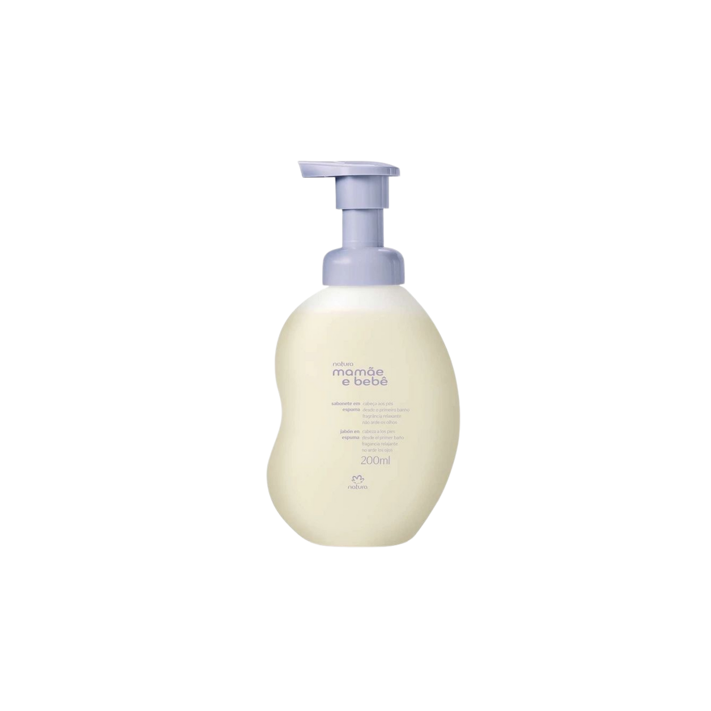 MAMÃE E BEBÊ Relaxante: Sabonete em Espuma 200ml