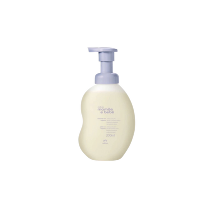 MAMÃE E BEBÊ Relaxante: Sabonete em Espuma 200ml