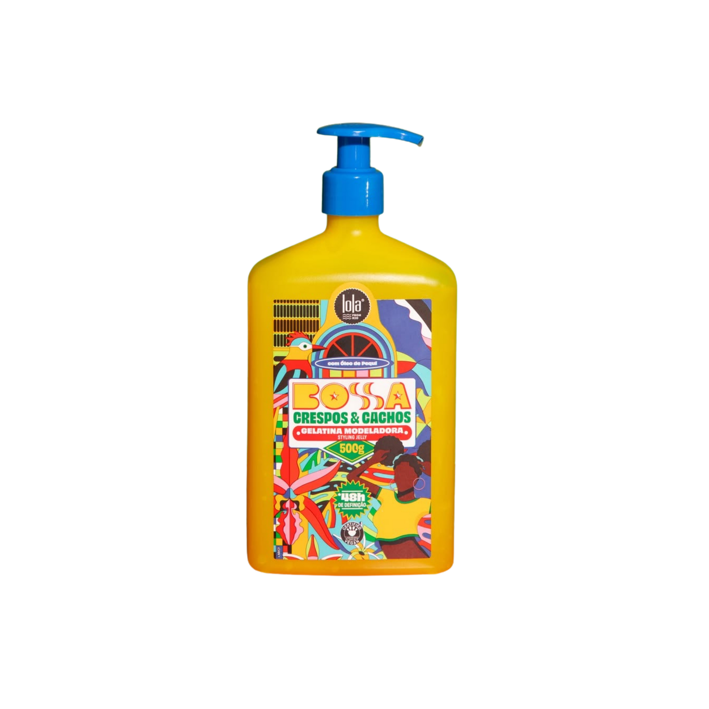 LOLA BOSSA CRESPOS & CACHOS: Gelatina Modeladora 500g