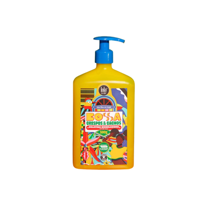 LOLA BOSSA CRESPOS & CACHOS: Gelatina Modeladora 500g