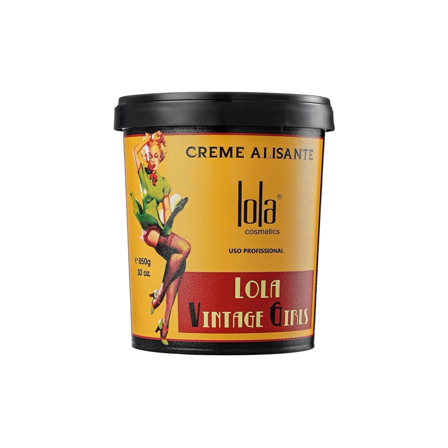 LOLA Creme Alisante 850g