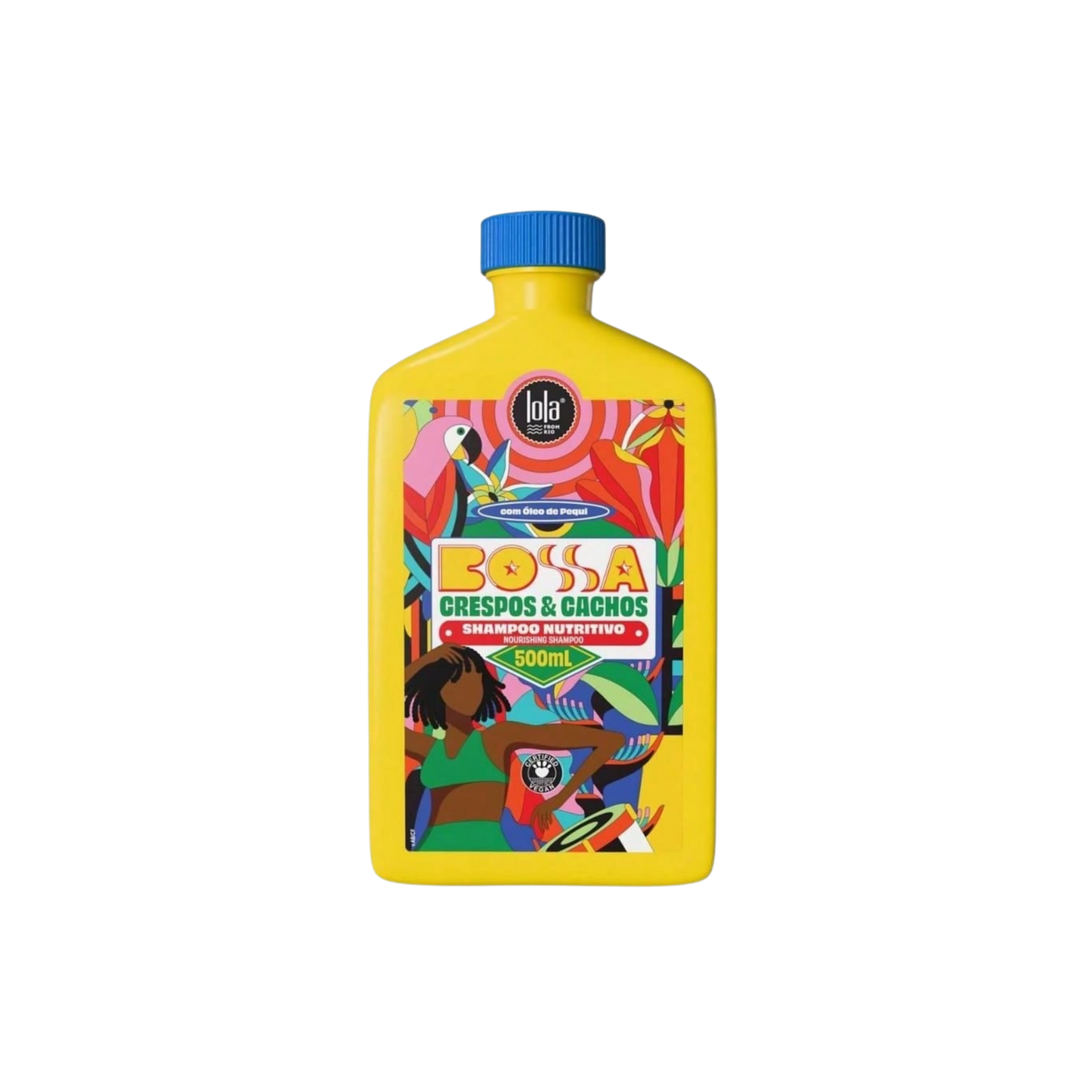 LOLA BOSSA CRESPOS & CACHOS: Shampoo Nutritivo 500ml