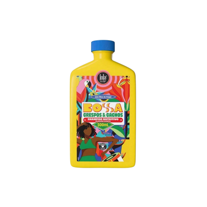 LOLA BOSSA CRESPOS & CACHOS: Shampoo Nutritivo 500ml