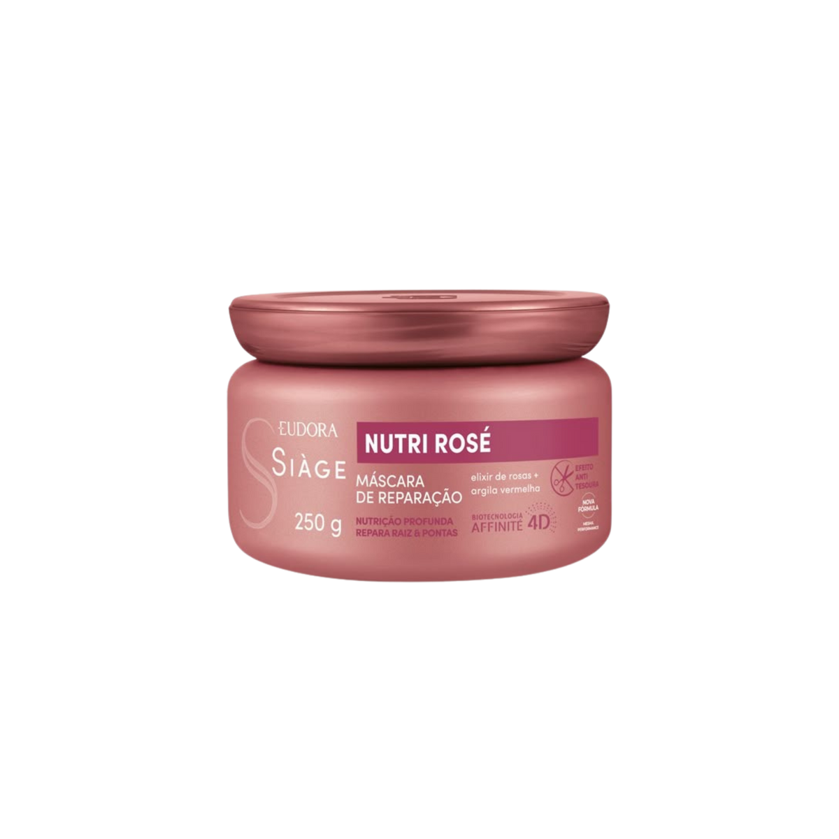 SIAGE NUTRI ROSE Máscara 250g (efeito anti-tesoura)