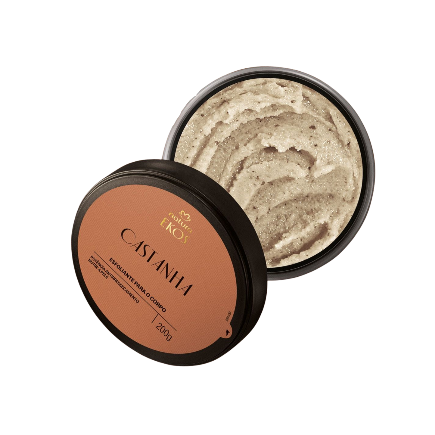 EKOS Castanha Esfoliante para o Corpo 200g