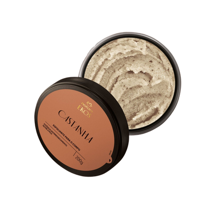 EKOS Castanha Esfoliante para o Corpo 200g