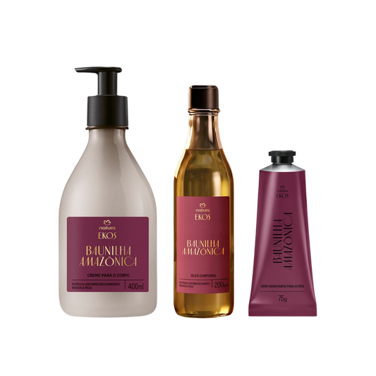 EKOS BAUNILHA AMAZÔNICA Kit Completo + Gift Bag