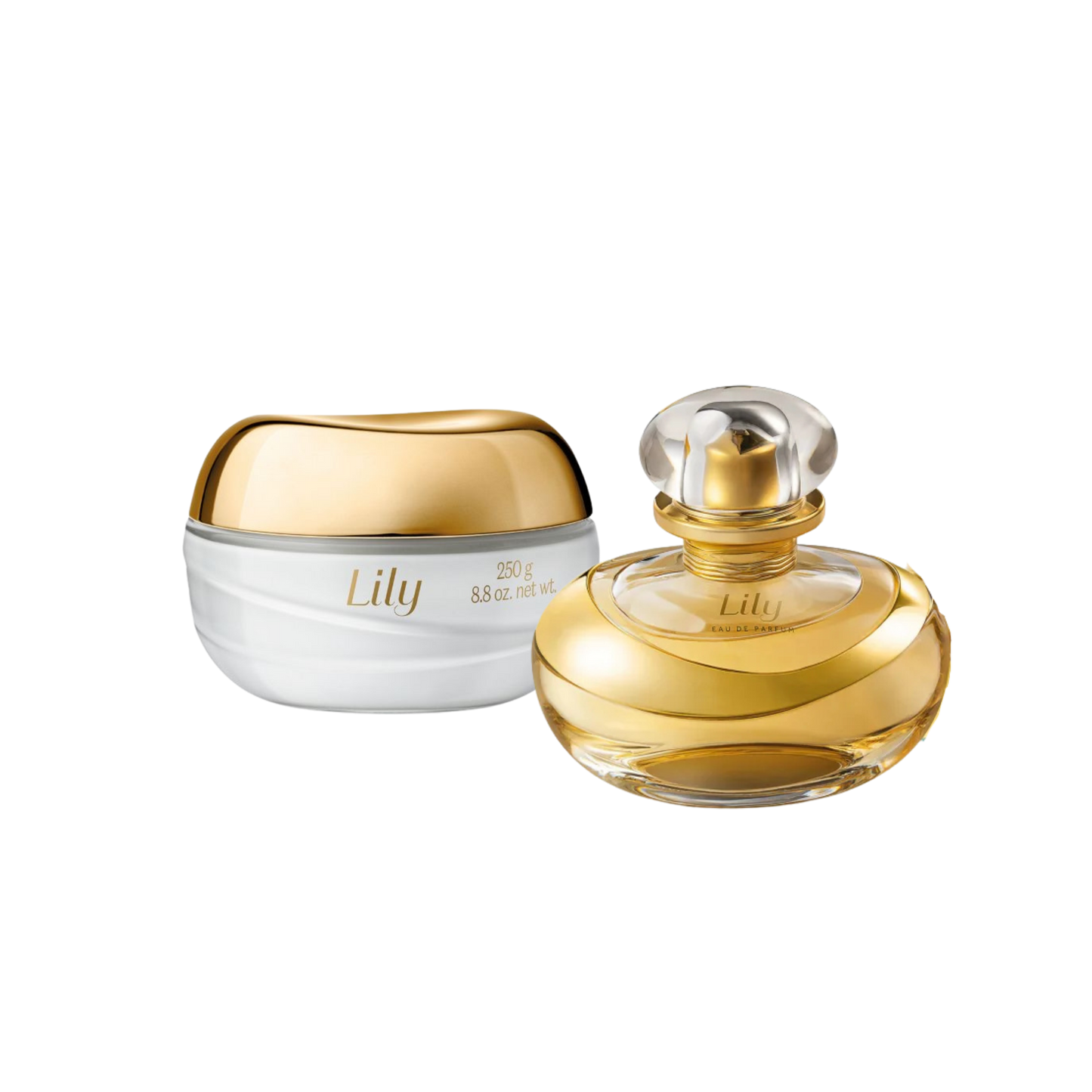 LILY Eua de Parfum 75ml + Creme Acetinado 250g