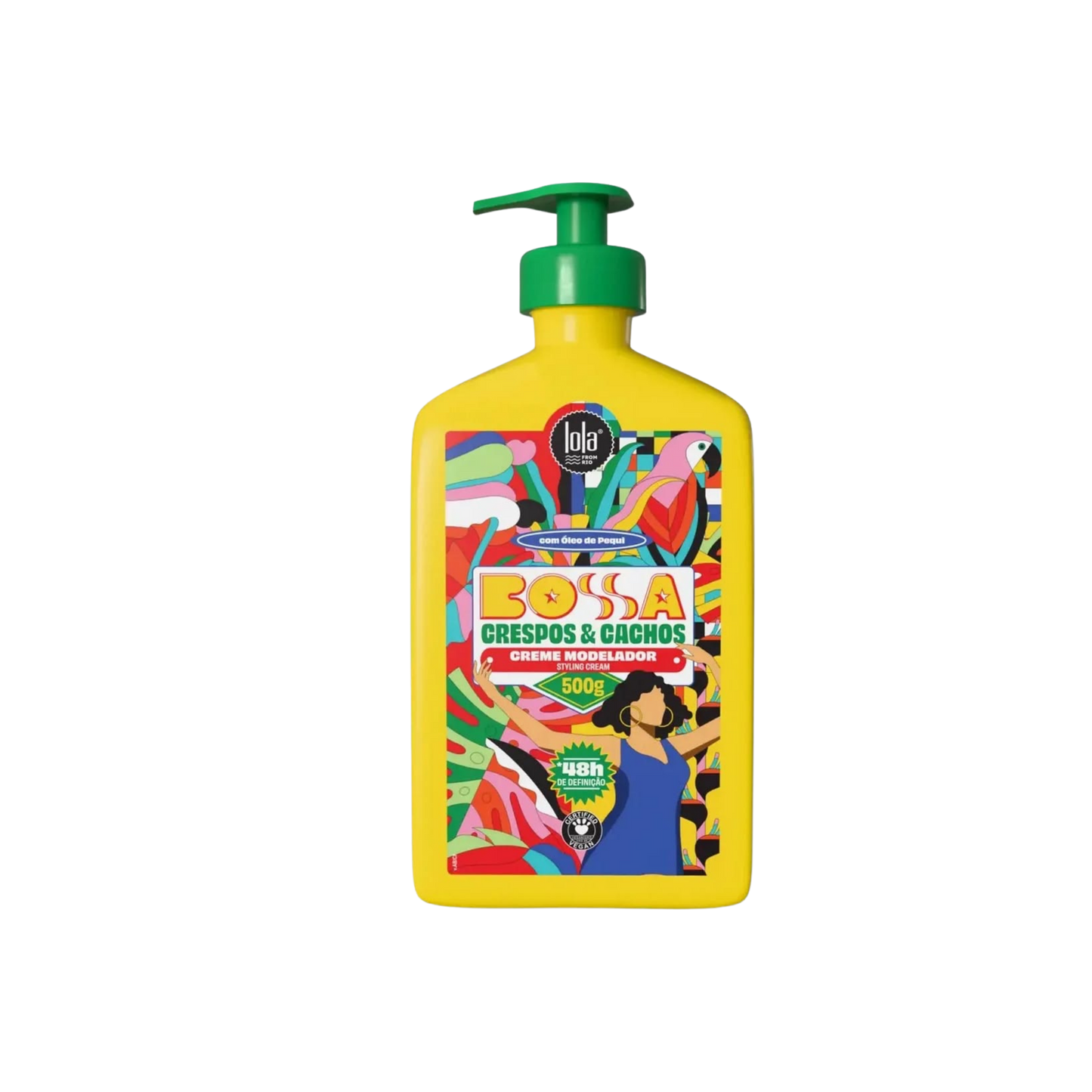 LOLA BOSSA CRESPOS & CACHOS: Creme modelador 500g