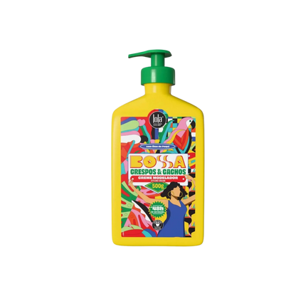 LOLA BOSSA CRESPOS & CACHOS: Creme modelador 500g