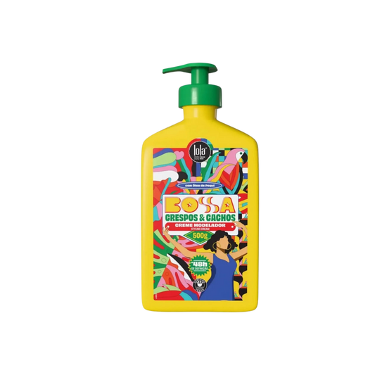 LOLA BOSSA CRESPOS & CACHOS: Creme modelador 500g