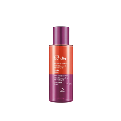 AVELÃ E CASSIS Óleo Bifásico Corporal 120ml