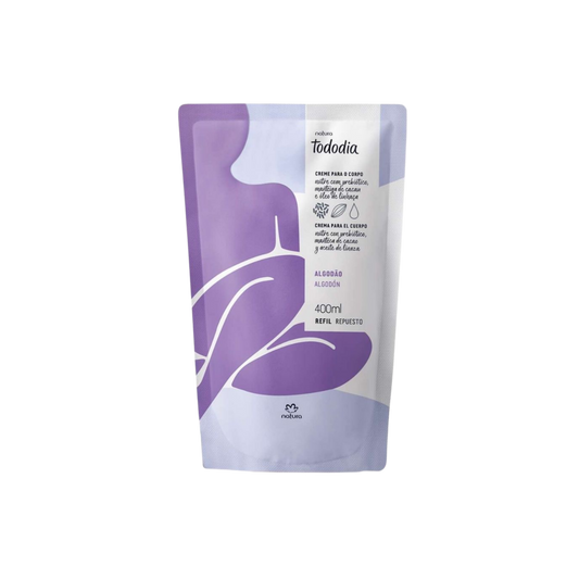 TODODIA COTTON Body Cream Refill 400ml