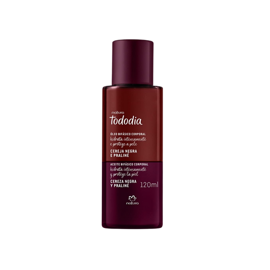 BLACK CHERRY AND PRALINE Biphasic Body Oil 120ml