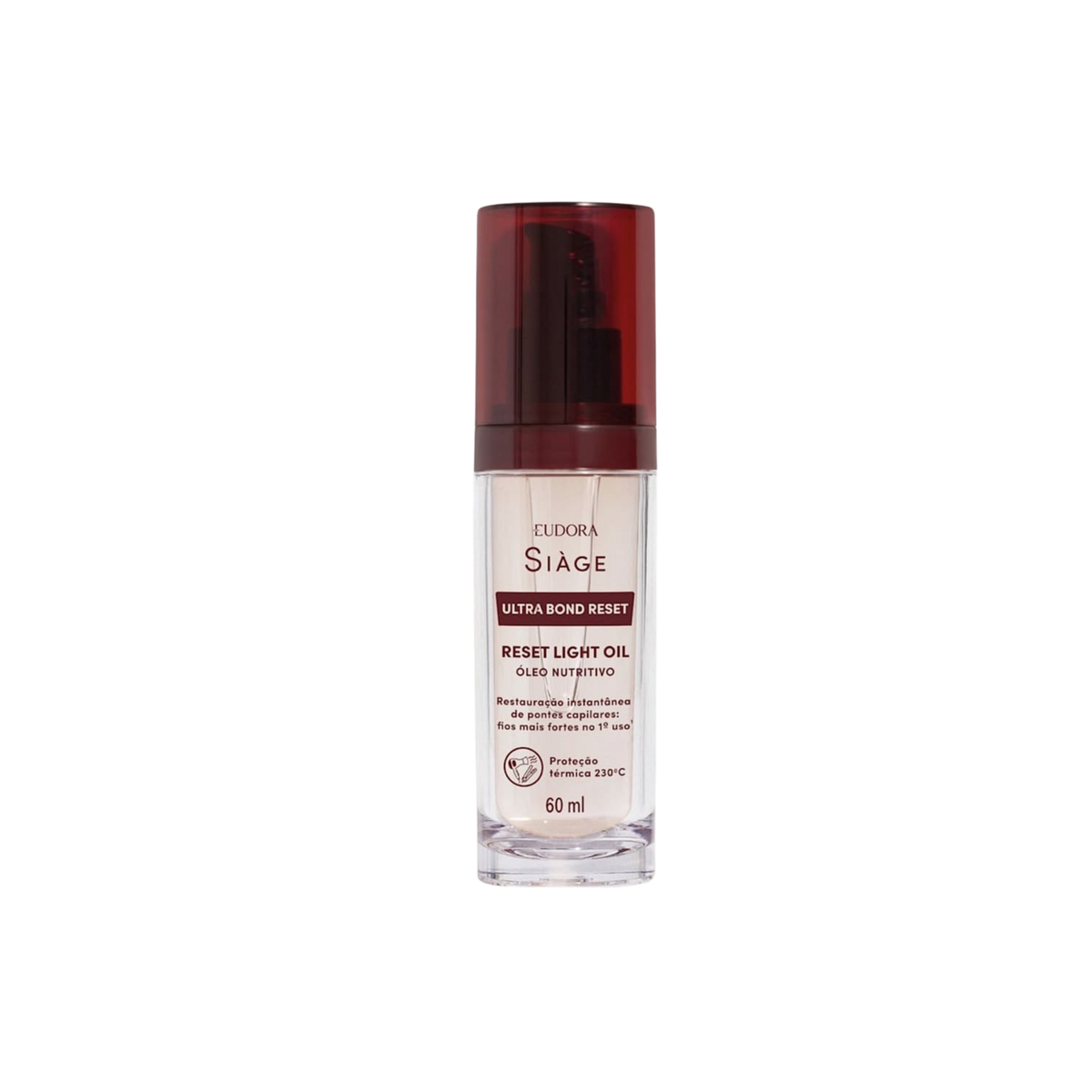 EUDORA SIAGE ULTRA BOND RESET:  Óleo Nutritivo 60ml