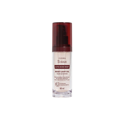 EUDORA SIAGE ULTRA BOND RESET:  Óleo Nutritivo 60ml