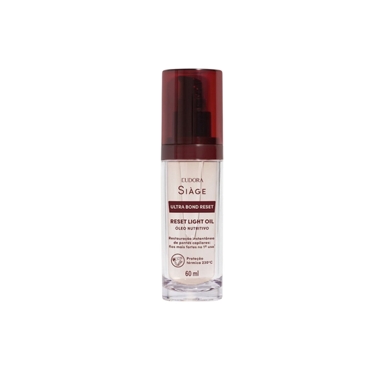 EUDORA SIAGE ULTRA BOND RESET:  Óleo Nutritivo 60ml