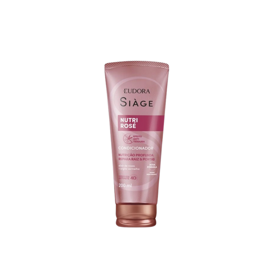 SIAGE NUTRI ROSE Conditioner 200ml (anti-split ends effect)