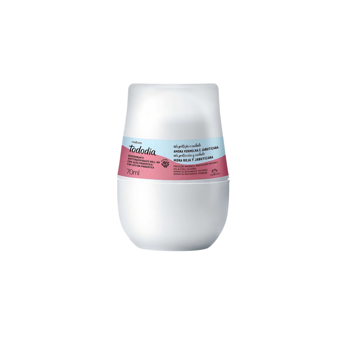 TODODIA AMORA VERMELHA & JABUTICABA Desodorante Roll-on 70ml