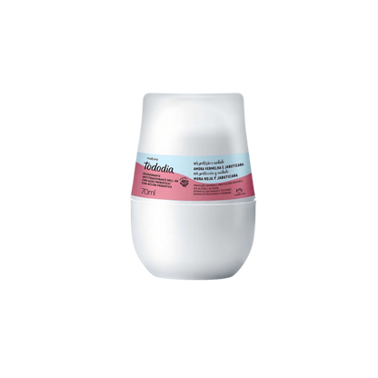 TODODIA AMORA VERMELHA & JABUTICABA Desodorante Roll-on 70ml