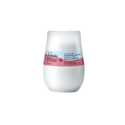 TODODIA RED BRAMBLE & JABUTICABA Roll-on Deodorant 70ml