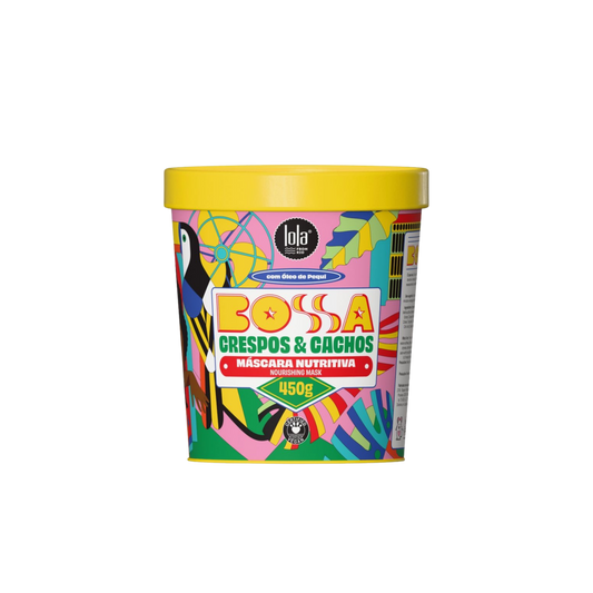 LOLA BOSSA CRESPOS & CACHOS: Máscara Nutritiva 450g