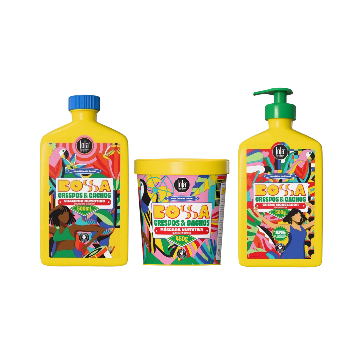 LOLA BOSSA CRESPOS & CACHOS: Kit perfeito