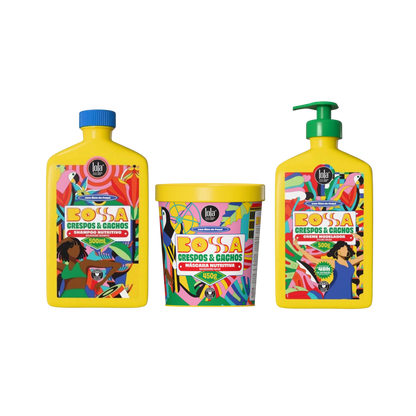 LOLA BOSSA CRESPOS & CACHOS: Kit perfeito