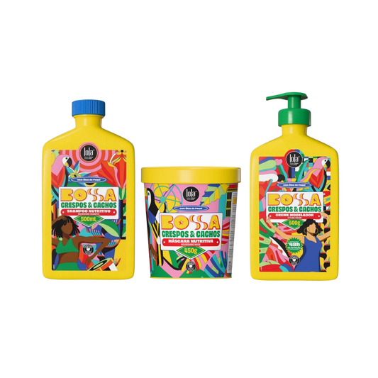 LOLA BOSSA CRESPOS & CACHOS: Kit perfeito