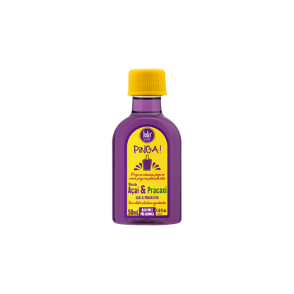 LOLA PINGA AÇAI & PRACAXI: Óleo Pré e Pós Química 50ml