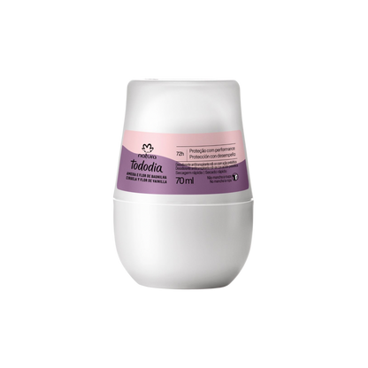 TODODIA AMEIXA E FLOR DE BAUNILHA Desodorante Roll-on 70ml