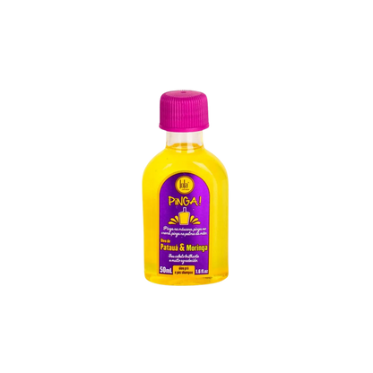 LOLA PINGA PATAUÁ & MORINGA: Óleo Pré e Pós Shampoo 50ml