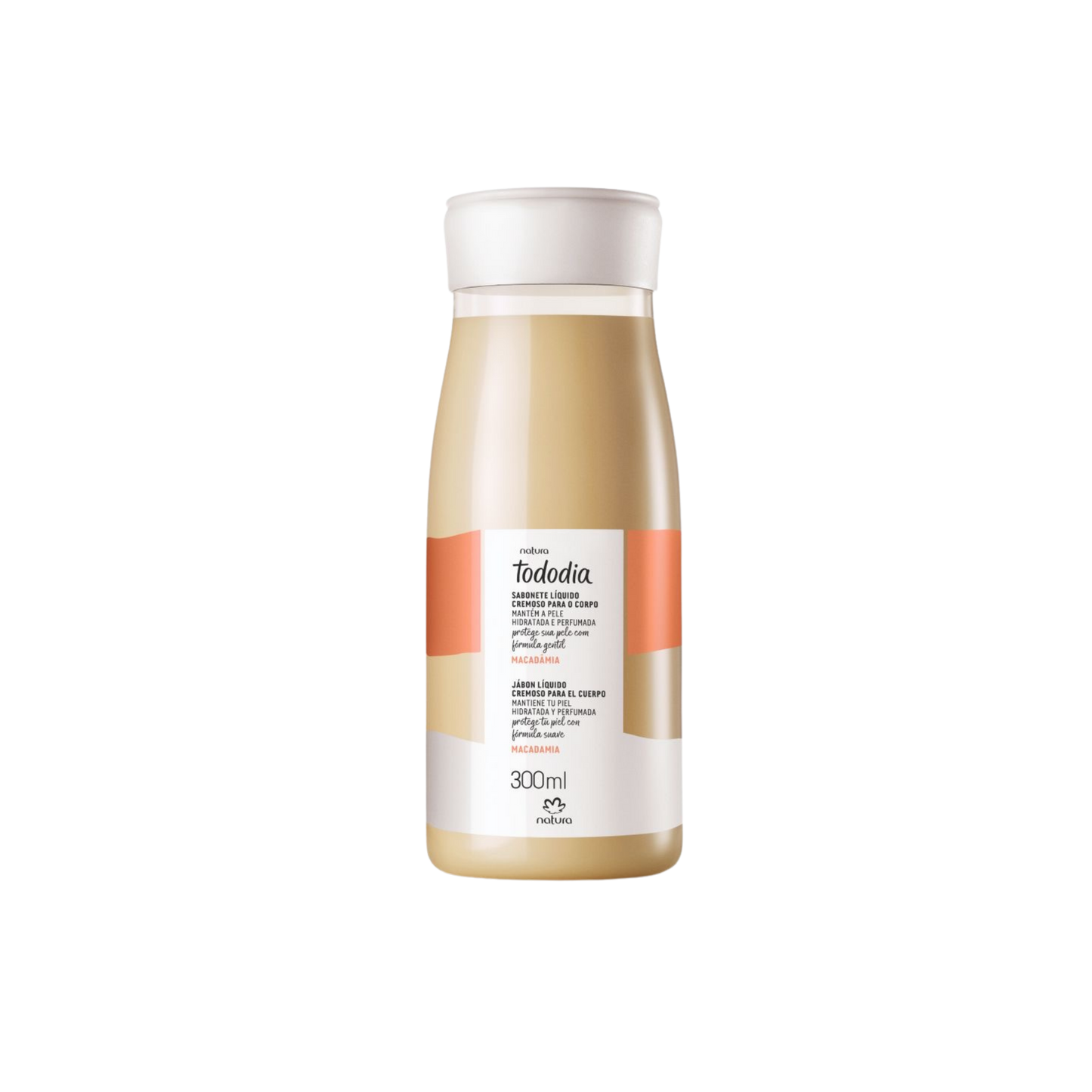 TODODIA MACADÂMIA Creamy Liquid Soap 300ml