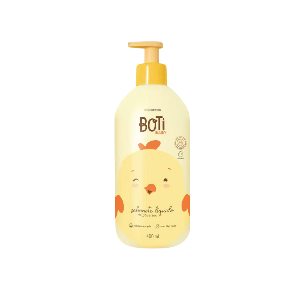 BOTI BABY: Sabonete líquido de glicerina 400ml