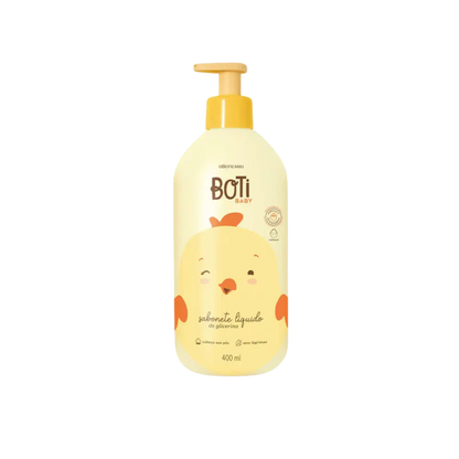 BOTI BABY: Sabonete líquido de glicerina 400ml