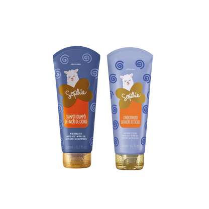 SOPHIE CACHOS: Shampoo + Condicionador 200ml