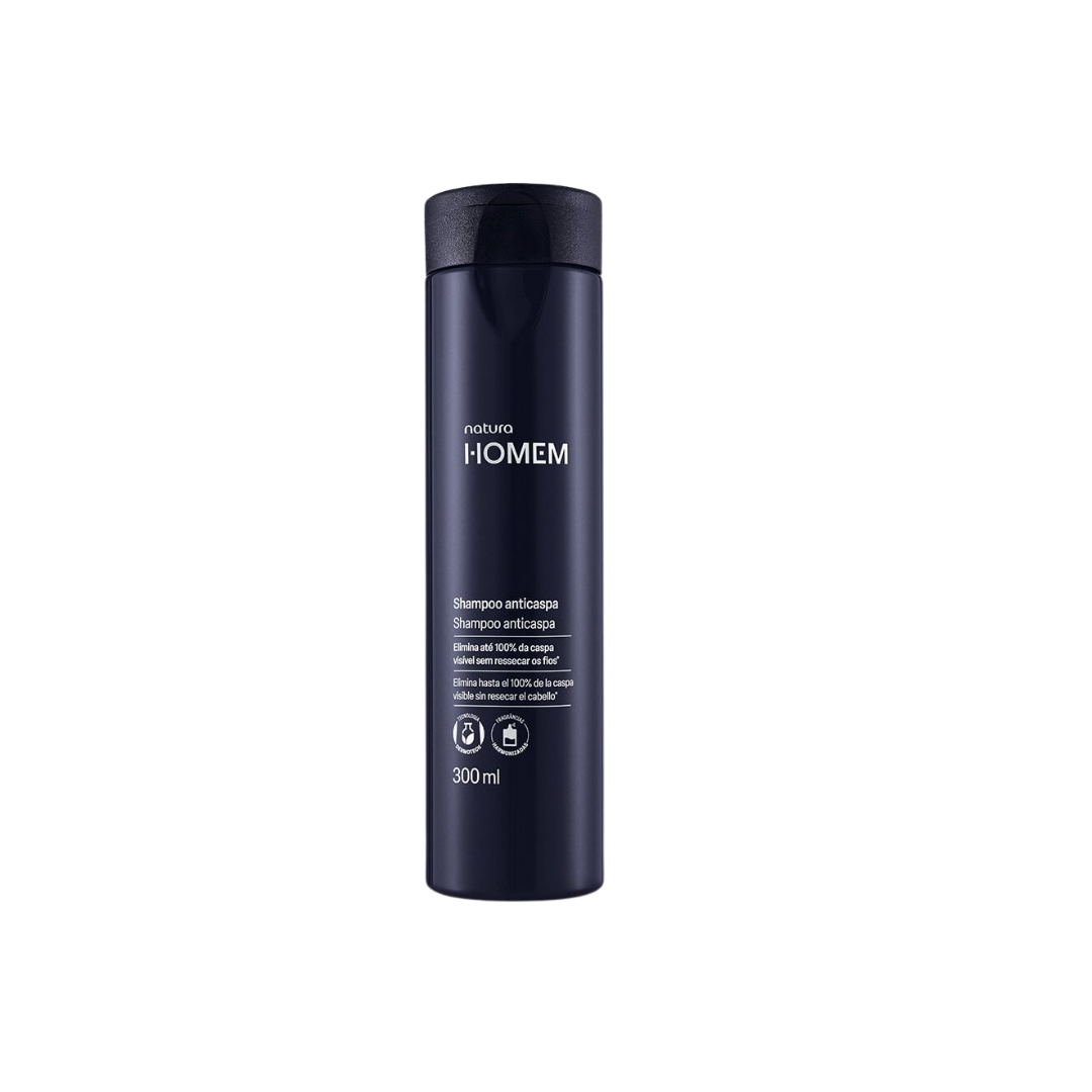 HOMEM Kit Creme Corporal + Shampoo Anticaspa