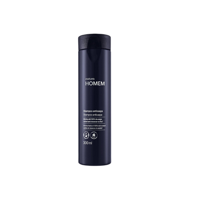 HOMEM Kit Creme Corporal + Shampoo Anticaspa