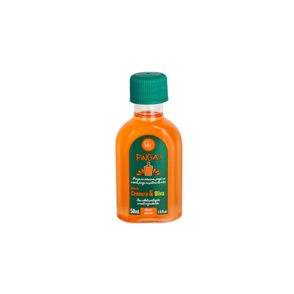 LOLA PINGA CENOURA & OLIVA: Óleo Pré e Pós Sol 50ml