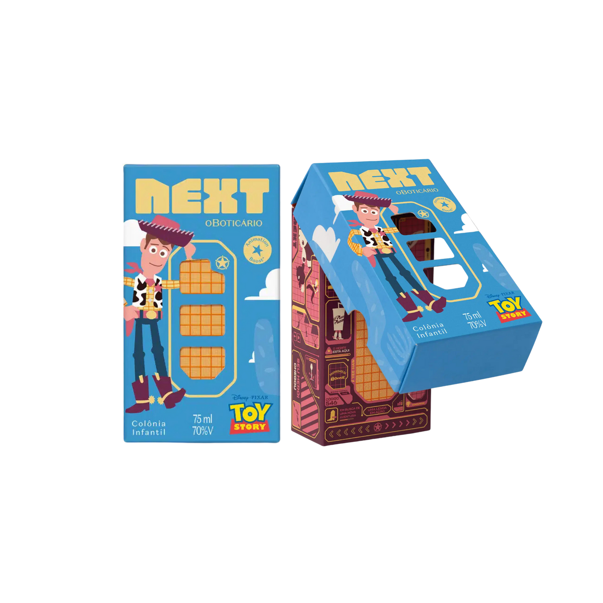 NEXT Toy Story Woody - Colônia Infantil 75ml