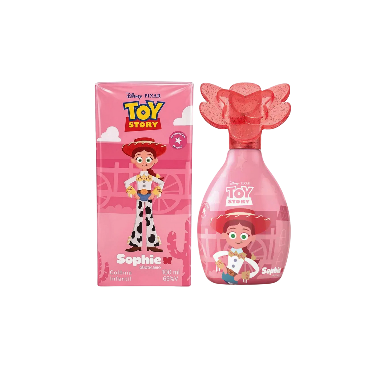 SOPHIE Toy Story Vaqueira - Colônia Infantil 100ml