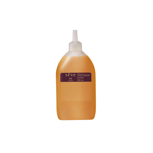 SEVE AMÊNDOAS E ORQUÍDEA NEGRA Refil Óleo corporal 200ML