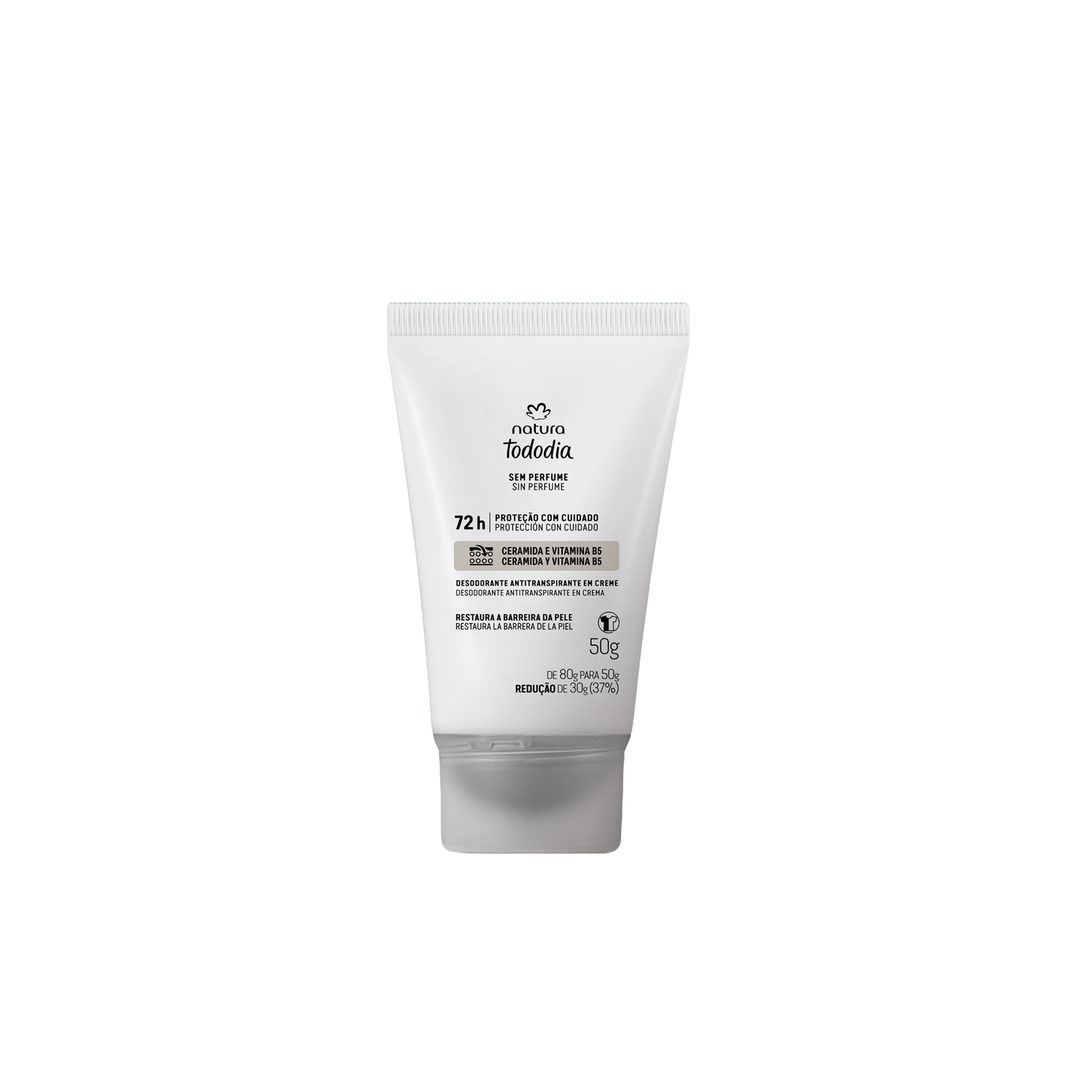 TODODIA SEM PERFUME 72h Desodorante em Creme 50g