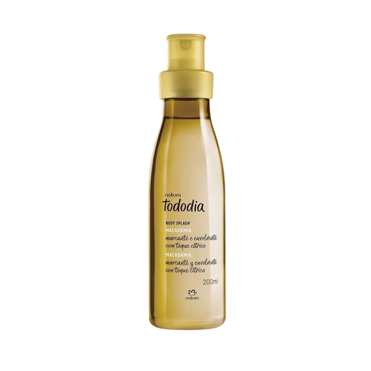 TODODIA MACADÂMIA Body Splash 200ML