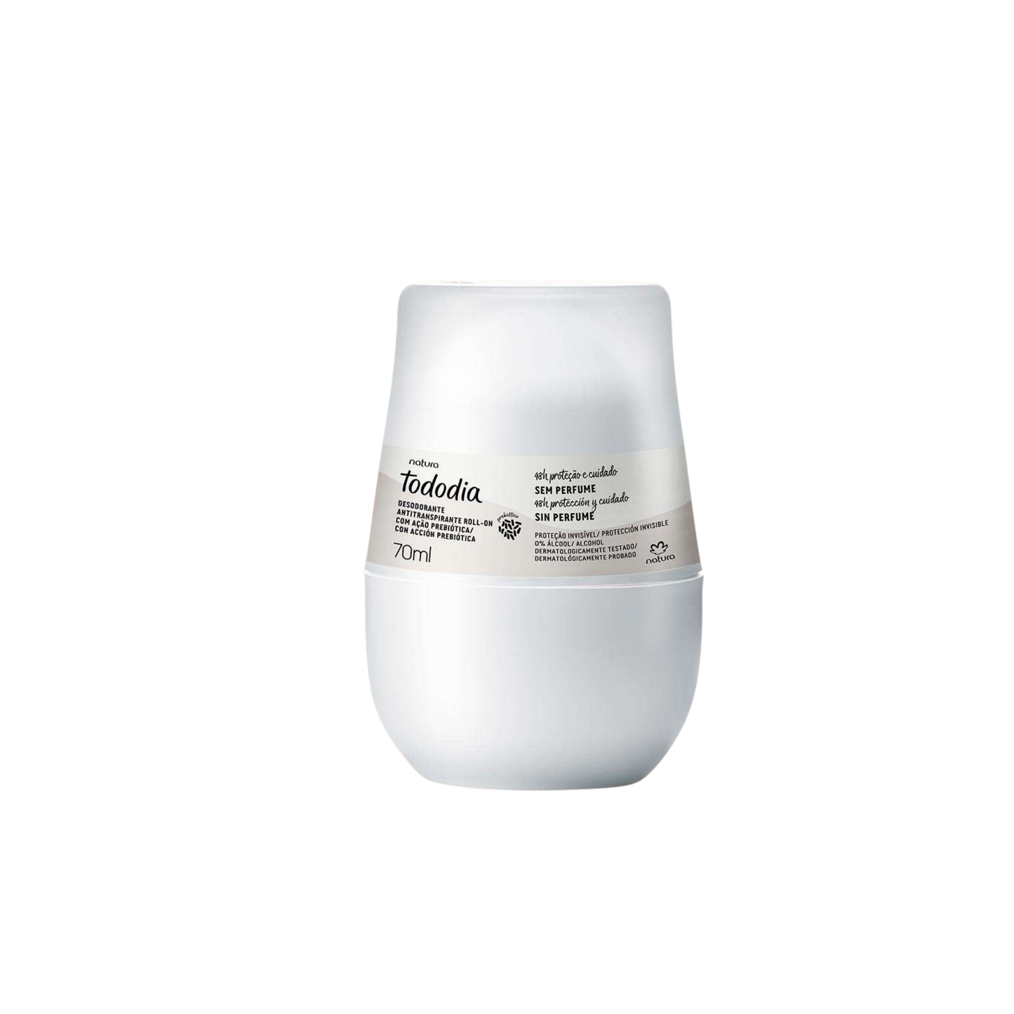 TODODIA SEM PERFUME Desodorante Roll-on 70ml